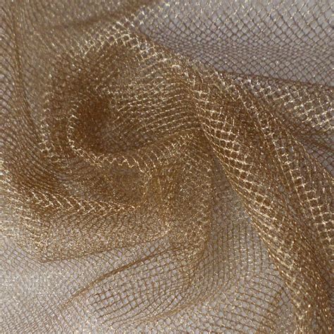 Metal Mesh Fabric by the Yard 